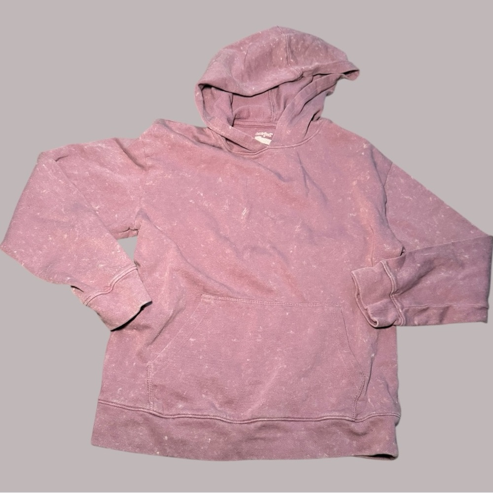 Cat & Jack Mauve Knit Hoodie